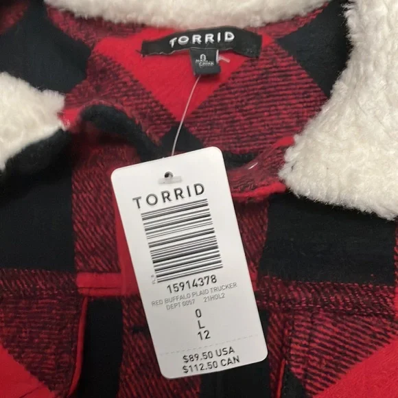 Torrid Trucker Jacket - Picture 3 of 7